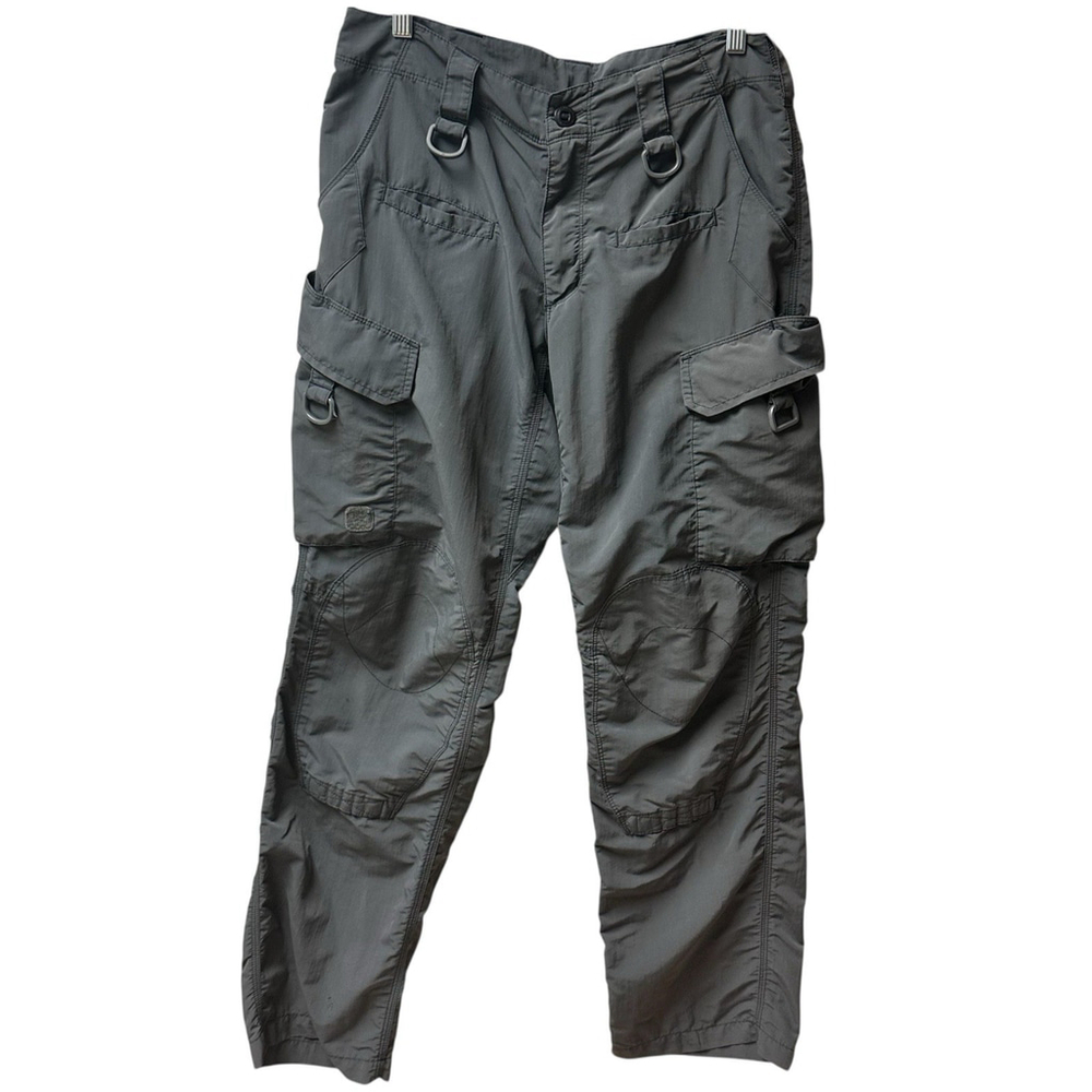 Triple Aught Design Gray Force 10 Cargo Pants Nylon Hiking Outdoors 30x31